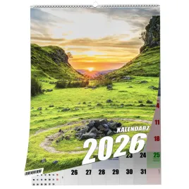 kalendarz-a4-irlandia-13-stronny-zaznaczone-swieta-scienny