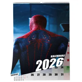kalendarz-a4-spiderman-13-stronny-zaznaczone-swieta-scienny
