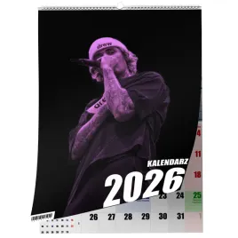 kalendarz-a4-justin-bieber-13-stronny-zaznaczone-swieta-scienny