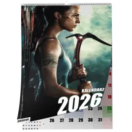 kalendarz-a4-tomb-rider-13-stronny-zaznaczone-swieta-scienny