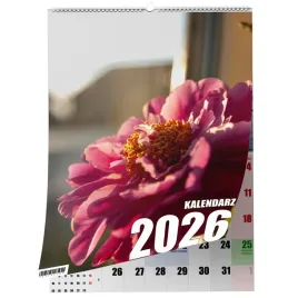 kalendarz-a4-kwiaty-13-stronny-zaznaczone-swieta-scienny