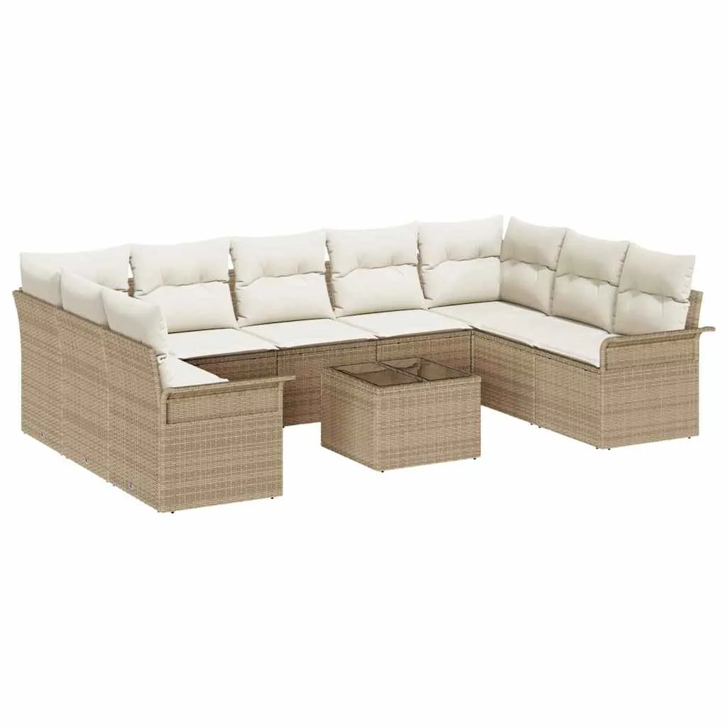 zestaw-sof-na-ogrod-z-poduszka-10-pcs-brazowy-polirattan