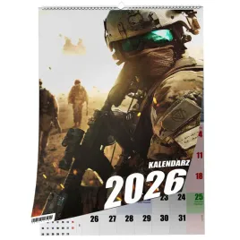 kalendarz-a4-wojsko-13-stronny-zaznaczone-swieta-scienny