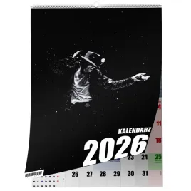 kalendarz-a4-michael-jackson-13-stronny-zaznaczone-swieta-scienny
