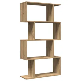 regal-przegroda-4-poziomy-dab-artisan-70x24x129-cm