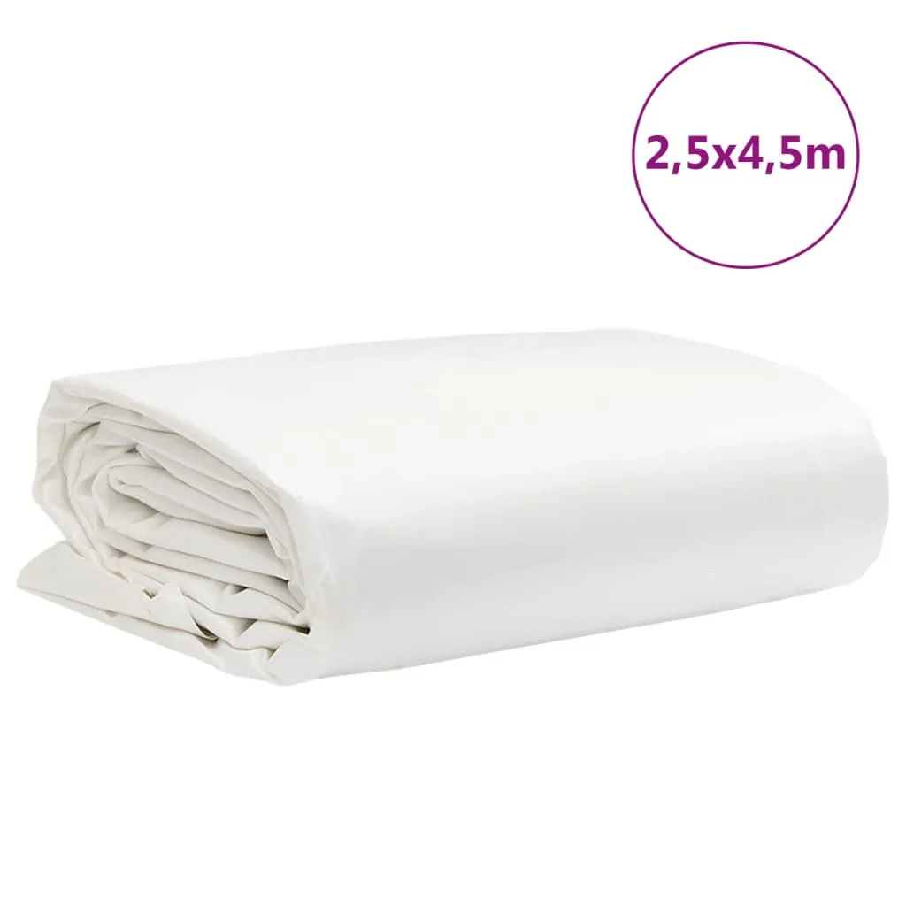 plandeka-biala-25x45-m-650-g-m-stan-nowy