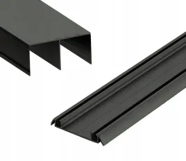 tory-do-szafy-przesuwnej-150cm-komplet-gorny-i-dolny-czarny