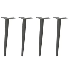 nogi-do-stolika-kawowego-w-ksztalcie-stozka-4-szt-antracyt-42-43-cm-stal