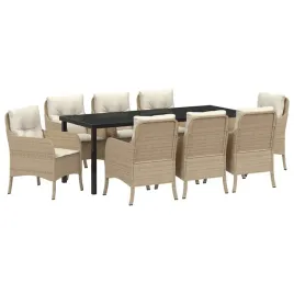 zestaw-do-jadalni-w-ogrodzie-z-poduszka-9-pcs-bezowy-polirattan