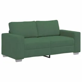 sofa-dwuosobowa-ciemnozielona-140-cm-tkanina-sztruksowa
