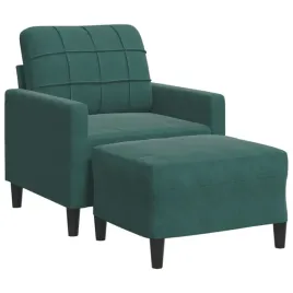 fotel-z-podnozkiem-ciemnozielony-60-cm-obity-aksamitem