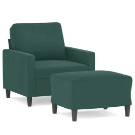 fotel-z-podnozkiem-ciemnozielony-60-cm-obity-aksamitem