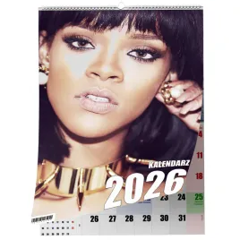 kalendarz-a3-rihanna-13-stronny-zaznaczone-swieta-scienny