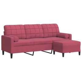3-osobowa-sofa-z-podnozkiem-winna-czerwien-180-cm-aksamit