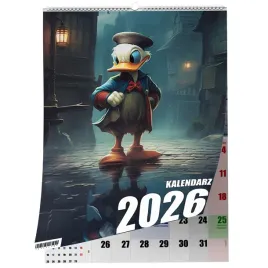 kalendarz-a3-kaczor-donald-13-stronny-zaznaczone-swieta-scienny