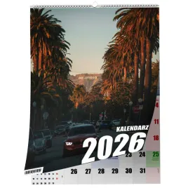 kalendarz-a3-los-angeles-13-stronny-zaznaczone-swieta-scienny