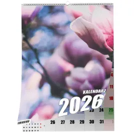 kalendarz-a3-magnolia-13-stronny-zaznaczone-swieta-scienny