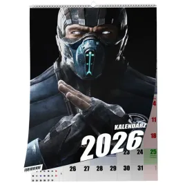 kalendarz-a3-mortal-kombat-13-stronny-zaznaczone-swieta-scienny