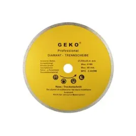 tarcza-diamentowa-250mm-25-4mm-pelna-geko