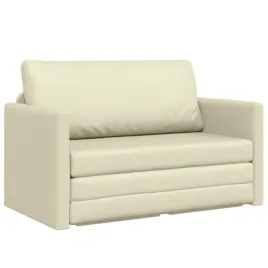sofa-bed-kremowy-124-x-71-x-78-cm-sztuczna-skora