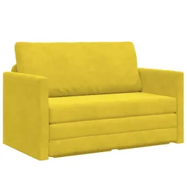 sofa-bed-zolty-slonecznik-124-x-204-x-61-cm-aksamit