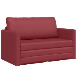 sofa-bed-czerwone-wino-124-x-71-x-78-cm-sztuczna-skora