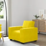 sofa-fotel-zolty-60-cm-aksamit-stan-nowy
