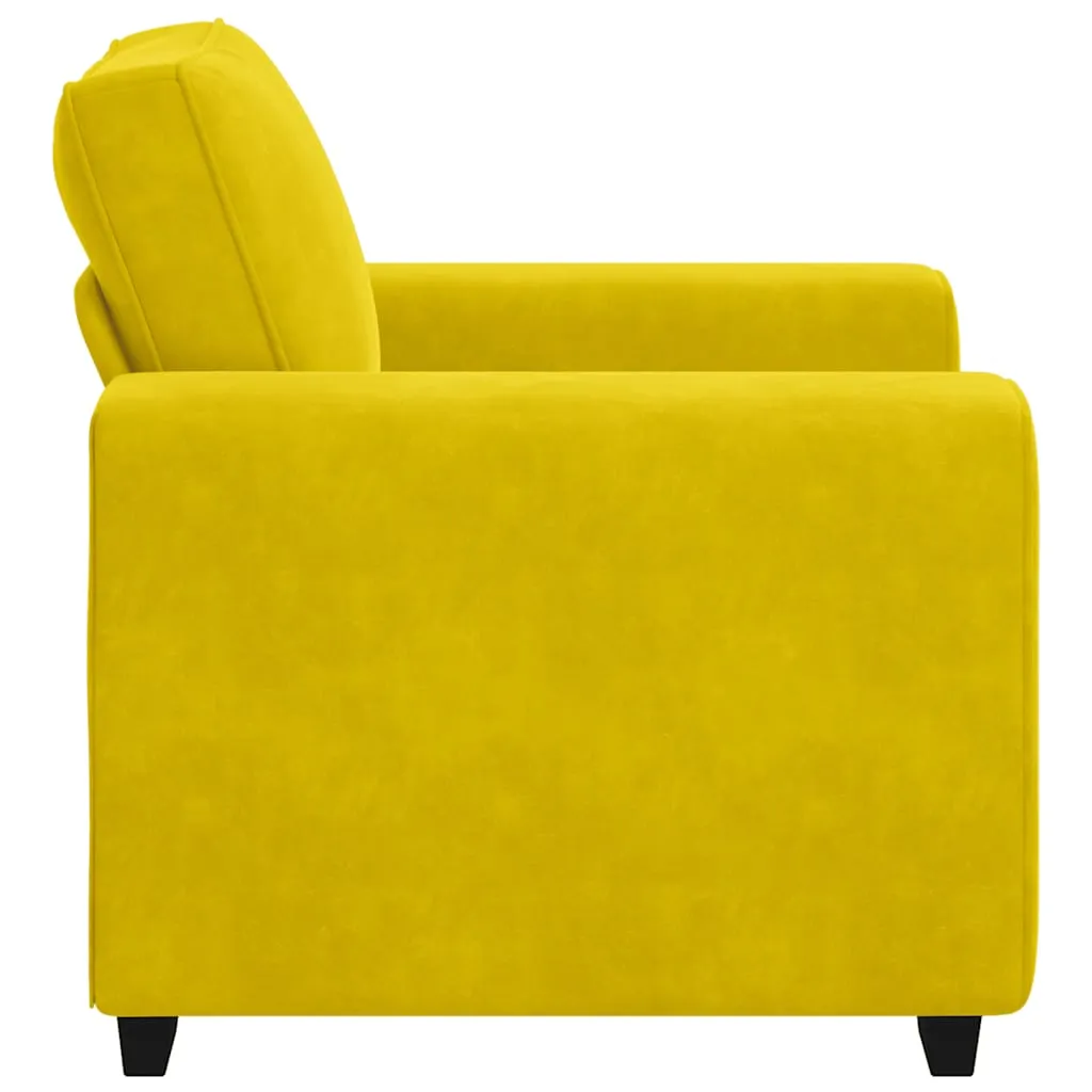 sofa-fotel-zolty-60-cm-aksamit-stan-nowy