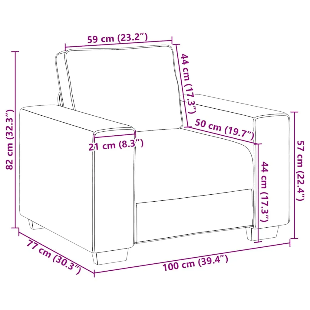 sofa-fotel-zolty-60-cm-aksamit-stan-nowy