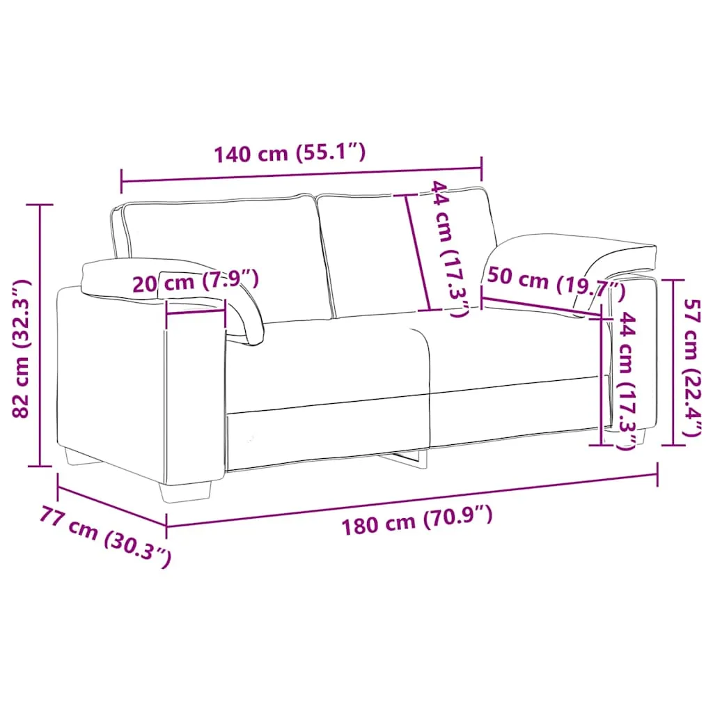 sofa-dwuosobowa-niebieska-140-cm-aksamit-stan-nowy