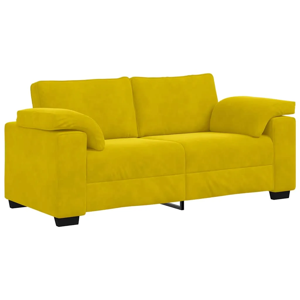 sofa-dwuosobowa-zolta-140-cm-aksamit