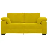 sofa-dwuosobowa-zolta-140-cm-aksamit-wielkosc-dwuosobowa
