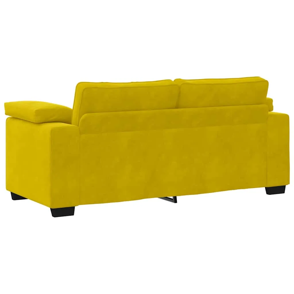 sofa-dwuosobowa-zolta-140-cm-aksamit