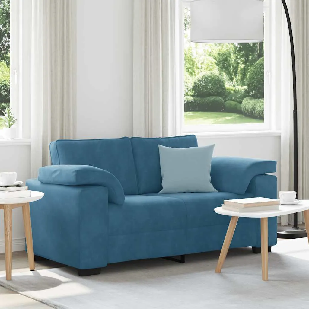 sofa-dwuosobowa-niebieska-120-cm-aksamit