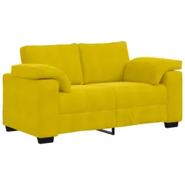 sofa-dwuosobowa-zolta-120-cm-aksamit