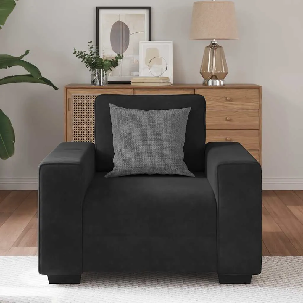 sofa-fotel-czarny-60-cm-aksamit-stan-nowy