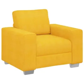sofa-fotel-jasnozolty-60-cm-tkanina-corduroy