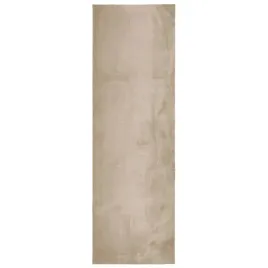 dywan-huarte-z-krotkim-wlosiem-piaskowy-80x250-cm