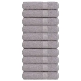 reczniki-do-rak-10-szt-szare-50x100-cm-360-gsm-100percent-bawelna