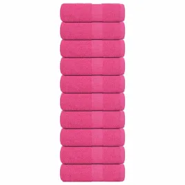 reczniki-10-szt-frogn-rozowe-30x30-cm-100percent-bawelna