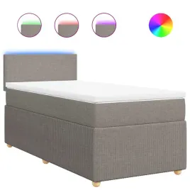 lozko-kontynentalne-z-materacem-taupe-tkanina-80x200-cm