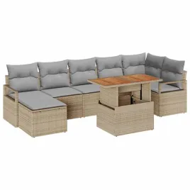 zestaw-do-jadalni-w-ogrodzie-z-poduszka-8-pcs-bezowy-i-szary