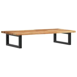 polka-scienna-pod-umywalke-stal-i-lite-drewno-akacjowe