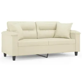 2-osobowa-sofa-z-poduszkami-kremowa-140-cm-sztuczna-skora