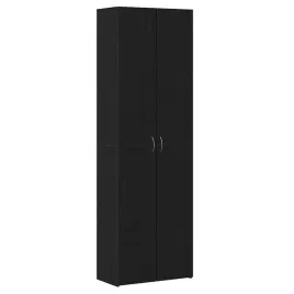 biurowa-szafka-czarny-dab-60-x-32-x-190-material-drewnopochodny