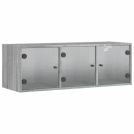 szafka-wiszaca-szklane-drzwi-szary-dab-sonoma-102x37x35-cm