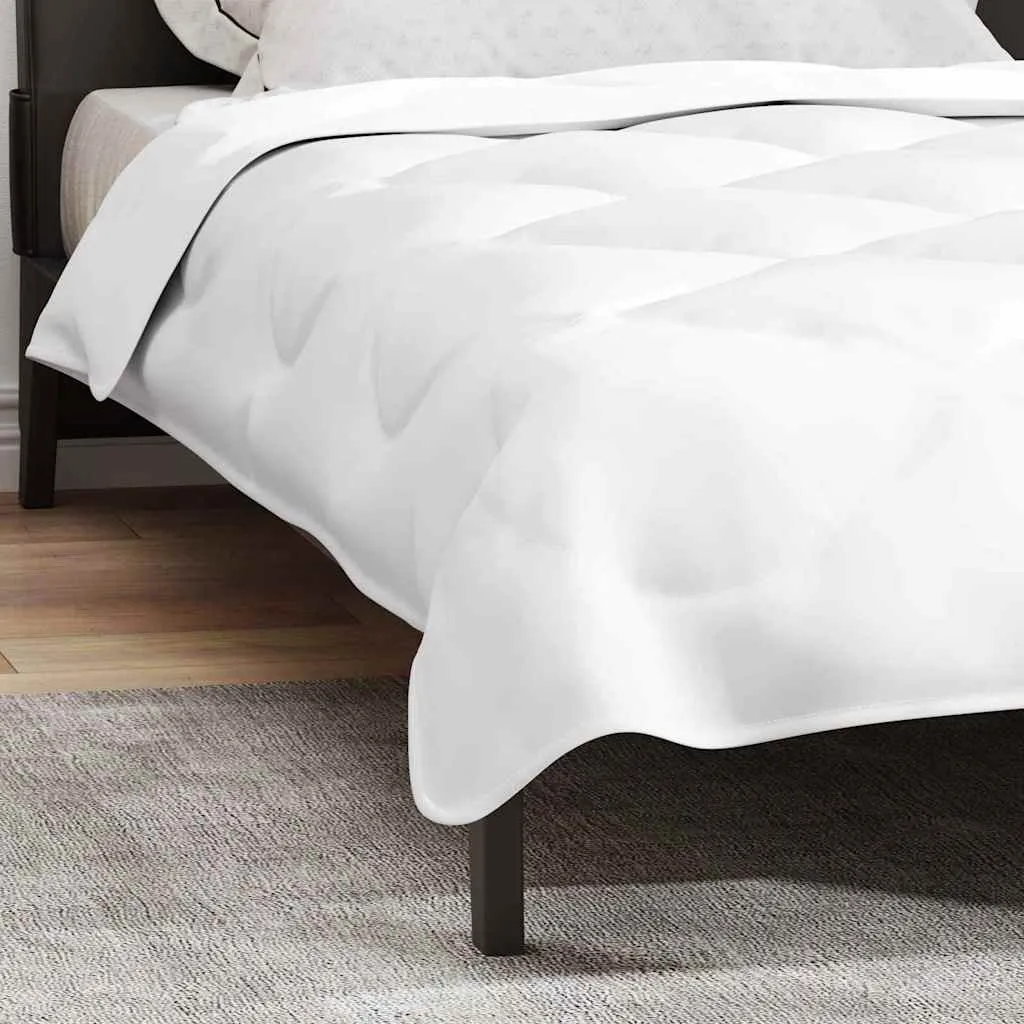 koce-i-koldry-bialy-155-x-220-cm-mikrofibra-stan-nowy