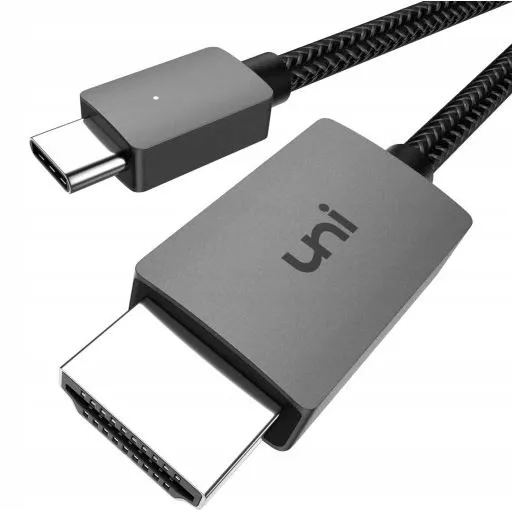 uni-kabel-usb-c-do-hdmi-18m-4k-30hz-stan-nowy