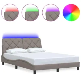 rama-lozka-z-led-bez-materaca-taupe-140x190-cm-tkanina