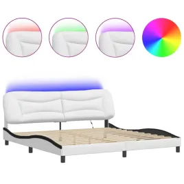rama-lozka-z-led-bez-materaca-hvar-bialo-czarna-200x200-cm